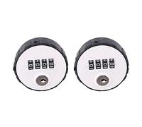 Janasiba 2 combinazioni di numeri Cam Lock 4 Digital Keyless Drawer Door Gym School Locker con set di chiavi