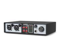 Janasiba 2 in 2 Out USB Audio Interface 32bit/384KHZ Studio Kit Record Professional scheda audio 48 V Phantom
