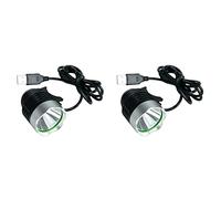 Janasiba 2 lampade USB UV polimerizzazione, lampada portatile a polimerizzazione UV da 10 W, per la riparazione di telefoni