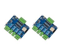 Janasiba 2 moduli relè ESP32 RS485 Modbus a 4 canali 7-24 V TYP-C integrati CH340 con supporto Bluetooth WiFi Modbus