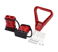 Janasiba 2 pezzi 175 UN 1/0 AWG Batteria Connettore Cavo Rapido Frizione Separazione Set per Anderson Connettore per Auto ATV Verricello