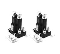 Janasiba 2 pezzi, 4 morsetti, 12 V, 500 A, relè di avviamento automatico doppio, relè magnetico per auto on/off
