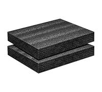 Janasiba 2 pezzi di polietilene espanso 16 x 12 x 2 in polietilene espanso per fai da te