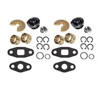 Janasiba 2 pezzi di riparazione per turbocompressore 468139-0000 per T3 T4 TB03 TA31 T04B T04E TBP4