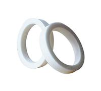 Janasiba 2 pezzi forcella bicicletta schiuma spugna olio guarnizione per parti 28 mm