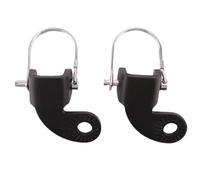 Janasiba 2 pezzi frizione 12 mm per rimorchio bicicletta - Attacco frizione frizione di fissaggio