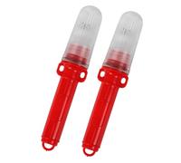 Janasiba 2 torce per barche, approvate per la marina, kit di sicurezza di emergenza per reti da pesca, boe e barche