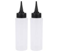 Janasiba 2 X 150 ml salone colore per capelli misura applicatore bottiglia scala parrucchiere strumento