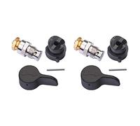 Janasiba 2 X 235014 Prime, valvola di scarico per 390 395 490 495 595 Airless Spruzzatore colore Glod