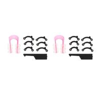 Janasiba 2 x 3 dimensioni 3D invisibili bellezza pinzetta naso correttore massaggio naso up lifting shaping clip clip shaper ponte raddrizzamento