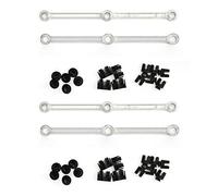 Janasiba 2 X 6420903237 - Collettore di aspirazione in alluminio per 3 L V6 OM642
