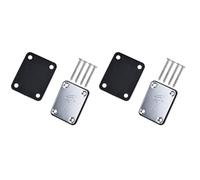 Janasiba 2 X 70S 4 fori per chitarra piastra cervicale con ()