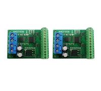 Janasiba 2 X 8Ch Ingresso/Uscita Digital Switch Ttl Lvttl cmos Rs485 Io Control Module Modbus Rtu Board per Plc Relay, (con terminale)