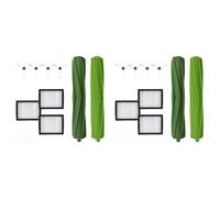Janasiba 2 x accessori filtro Hepa laterale per aspirapolvere I7 E5 E6 I serie robot aspirapolvere parti