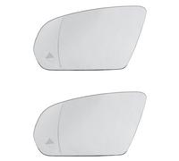 Janasiba 2 x alette laterali sinistra per specchietto retrovisore riscaldato per - C, E, S, GLC W205 W222 W213 X253 2013 - 2021