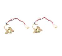 Janasiba 2 X arresto del motore 12 V valvola di bloccaggio magnetico per 119653-77950
