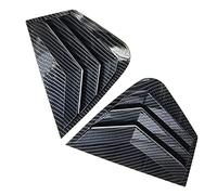 Janasiba 2 X Carbone Fibra Style Lati Posteriore Quarter Louver Cover per K5 2011-2015