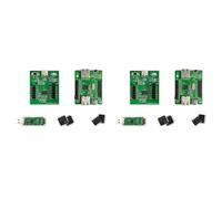 Janasiba 2 X CH32V003 Kit di valutazione dello sviluppo RISC-V-MCU a 32 bit
