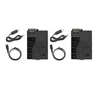 Janasiba 2 X E8 Dummy con DC Power Bank Cavo adattatore USB per LP-E8 per fotocamere DSLR 550D 600D 650D 700D