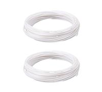 Janasiba 2 x Filamenti per stampante 3D, 1,75 mm, Pla 10 m (Pla)