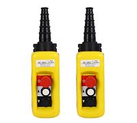 Janasiba 2 X Lift Control Pendant -A2913 Interruttore manuale impermeabile con manico di sollevamento elettrico