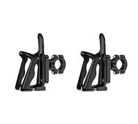 Janasiba 2 X Moto Boccale Supporto Bevande Supporto Rotazione Manubrio Bicicletta Tazza Acqua Supporto Moto Bottiglie Supporto Universale
