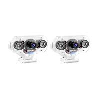 Janasiba 2 X per fotocamera 4B con supporto e fotocamera IR modulo 5 MP OV5647 Webcam automatica tra giorno