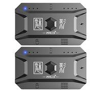 Janasiba 2 X Plug and Play Gamepad Mobile Controller Tastiera Gaming Convertitore Mouse Bluetooth 5.0 per Android Adapter