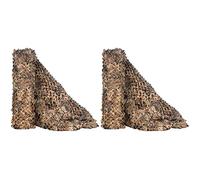 Janasiba 2 x rete di copertura per interni a rete multiuso 3 x 4 m
