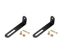 Janasiba 2 X Scratchplate supporto per chitarre elettriche, parti con dorate per chitarra LP