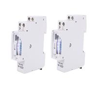 Janasiba 2 X Sul180 A 15 minuti timer meccanico 24 ore programmabile timer misurazione relay strumenti analitici nuovo