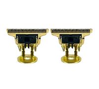 Janasiba 2 X T-FöRmige Capelli Taglierina Macchina con T9 Lame Testa Taglio