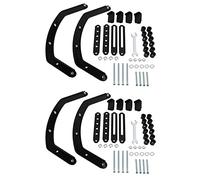 Janasiba 2 X Universal Mount Adapter Kit, non adattatore per monitor da 17 a 29 monitor