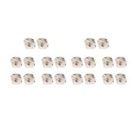 Janasiba 20 Pezzi 223F Stile Doppio Condensatore Variabile 20pF per Radio FM