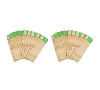 Janasiba 20 Pezzi Serie Aspirapolvere Sacchetto Polvere Adatto per BORK V701 V702 9721 9821 9921 V700 V7010, V7011, V7012