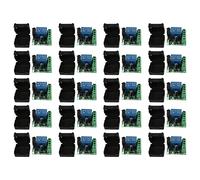 Janasiba 20 X DC 12 V 1CH 433 MHz interruttore di controllo remoto wireless universale ricevitore RF 433 MHz trasmettitore modulo pulsante