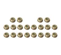 Janasiba 20X Diametro Interno del Cuscinetto Della Forcella da Immersione 1/2 Pollici 12.7X27X30Mm Accessori per Sedie un Rotelle H009 / H005 Cuscinetto Della Ciotola Della Sedia un Rotelle