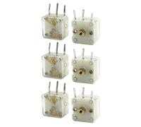 Janasiba 223F Condensatore Variabile di Stile Doppio 20PF per FM Radio di 6 Pezzi.