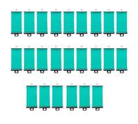 Janasiba 24 pezzi 3D Sublimazione Stampante Silicone Mug Wraps Morsetti 11 Oncia Silicone Forma Lampada Tazza Tazza per Sublimazione 3D Tazza Stampa