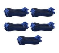 Janasiba 250 Pezzi Blu Velluto Astuccio Titolare Singola Penna Sacchetto Caso Matita, Blu