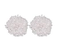 Janasiba 2880 pezzi micro tipo Diamond DIY Nail Strass Crystal Flat Back Non Strass Need Glue
