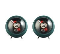 Janasiba 2X Carica Orologio per Orologi Automatici Scatola Carica Orologio Automatico (Verde)