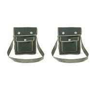 Janasiba 2X Elettricista Storage Bag Set di Attrezzi di Riparazione Set Una Spalla Comunicazione Sacchetto Idraulico Può Conservare Lampade