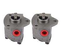 Janasiba 2X Pompa idraulica TOP-13A Bassa Pressione Triangolo Cicloidale Pompa Industriale Idraulico Ingranaggio Lubrificazione Pompa Triangolo Olio Pompa