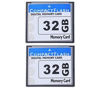 Janasiba 2X Professional Scheda di Memoria Compact Flash da 32 GB (Bianco E Blu)