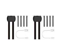Janasiba 2X VR Power Bank Fissaggio Staffa Batteria Cinghia per 2 Testa Regolabile Cinghia Batteria Supporto Fisso Accessori VR
