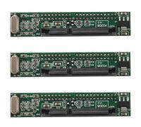 Janasiba 3 pezzi da 2,5 IDE ad adattatore, convertire un 44 pin IDE Pata Disco Ssd in un connettore seriale
