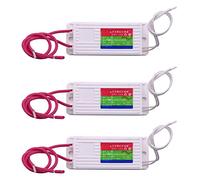 Janasiba 3 pezzi Hb-Co6 Neon Electronic Transformator Impermeabile Neon Alimentatore Raddrizzatore 6Kv 60 Watt 30Ma
