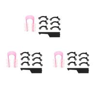 Janasiba 3 x 3 dimensioni 3D invisibili bellezza pinzetta naso correttore massaggio naso up lifting shaping clip clip shaper ponte raddrizzamento