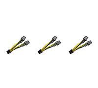 Janasiba 3 X 8Pin a Dual 8Pin (6 + 2) di alimentazione GPU per K80 M40 M60 P40 P100